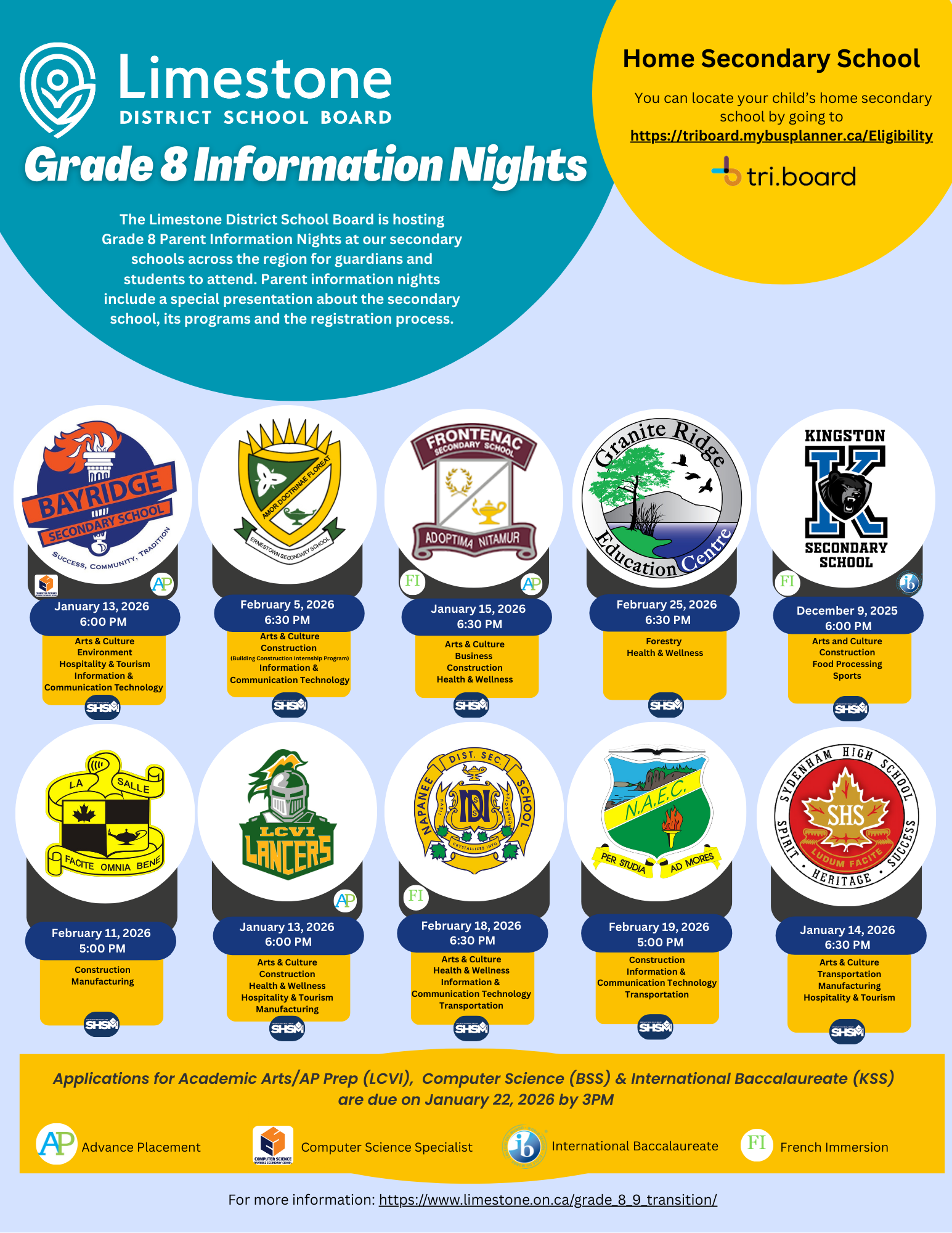 Grade 8 Information Nights 2026 (1)