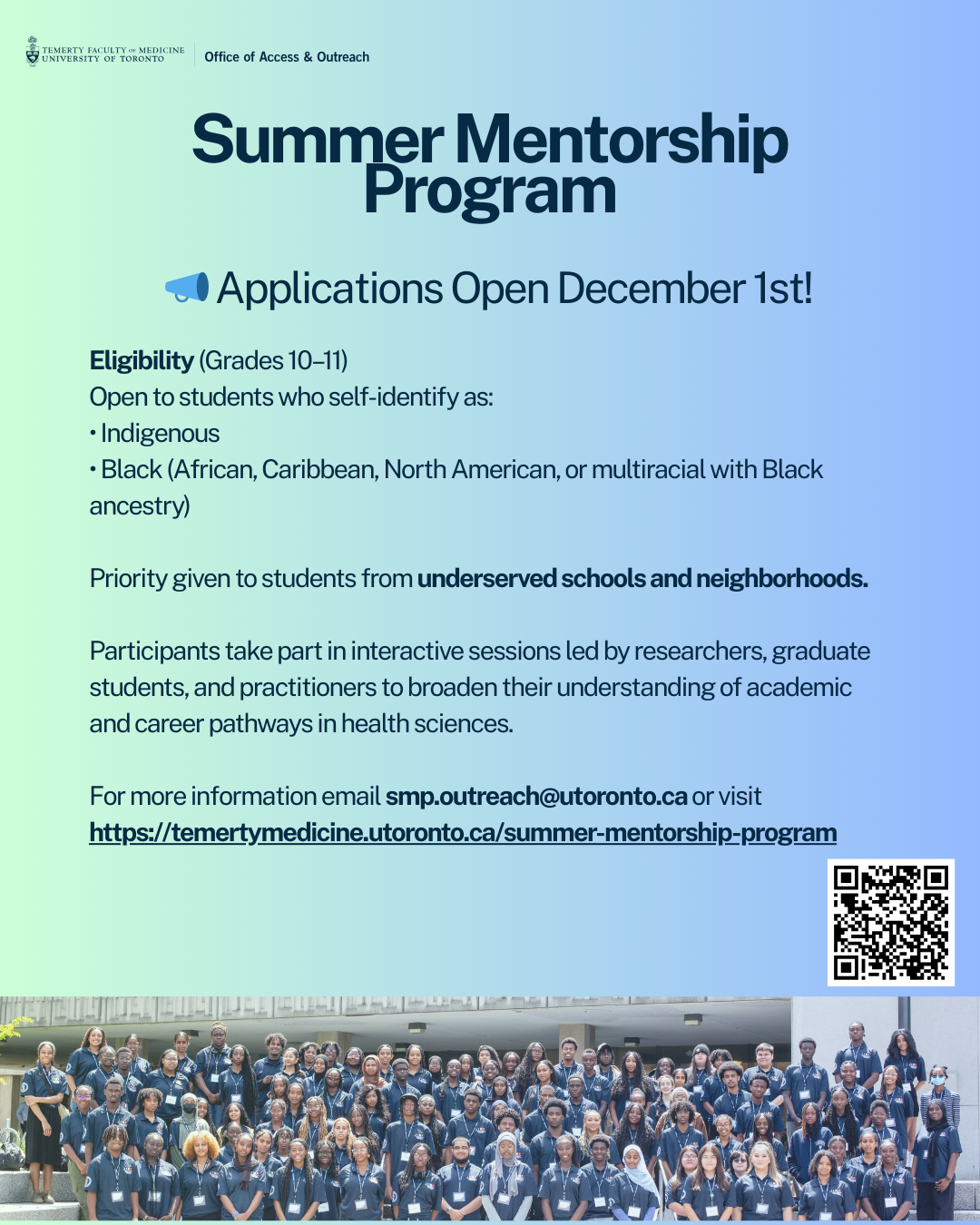 SMP Application Open