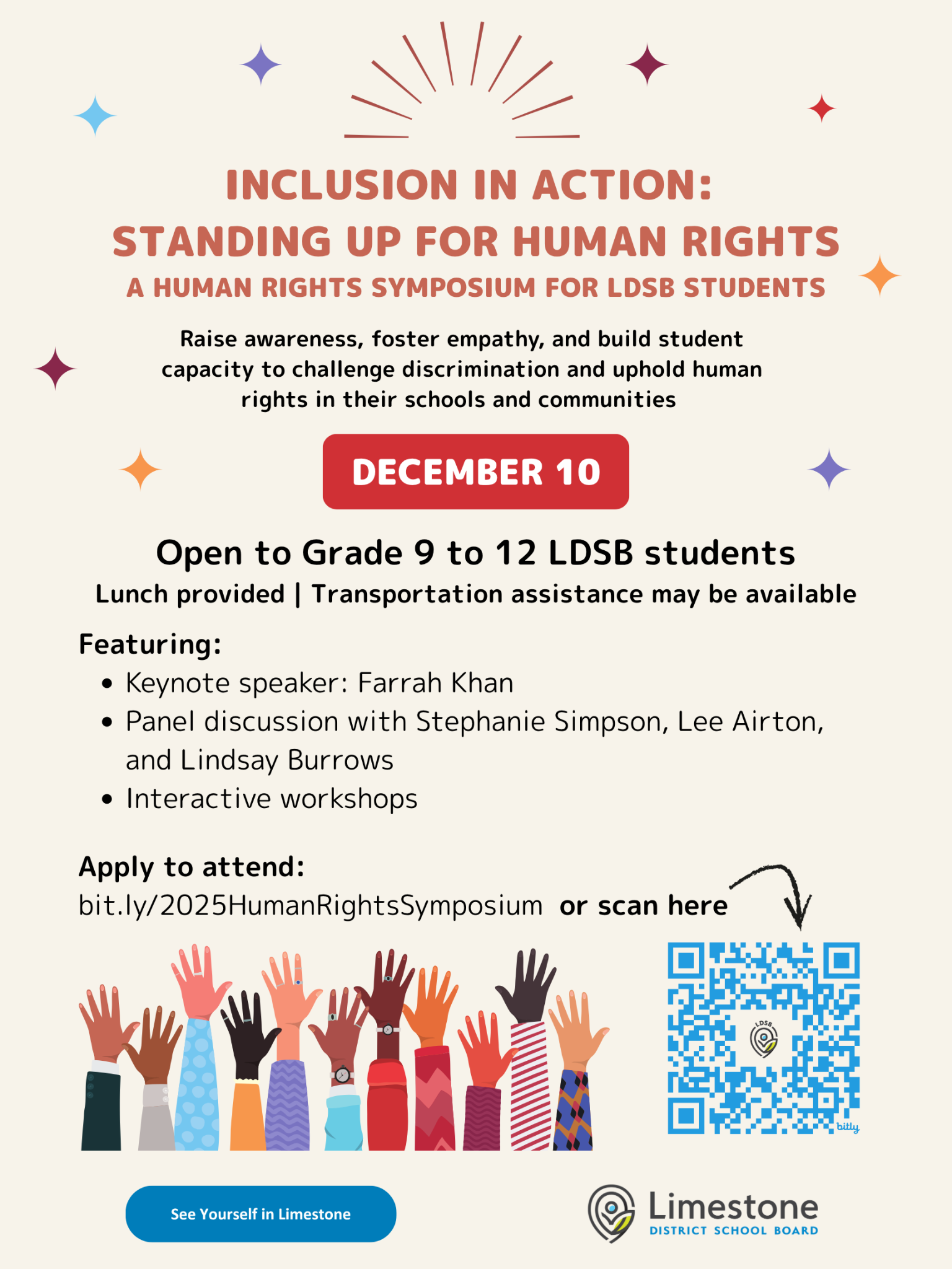 2025 11 19 Human Rights Symposium Poster